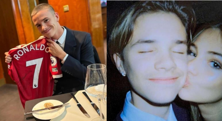 电影|46岁贝克汉姆与女儿种树！脚踩铁锹一脸笑容，小七打扮帅气像男孩