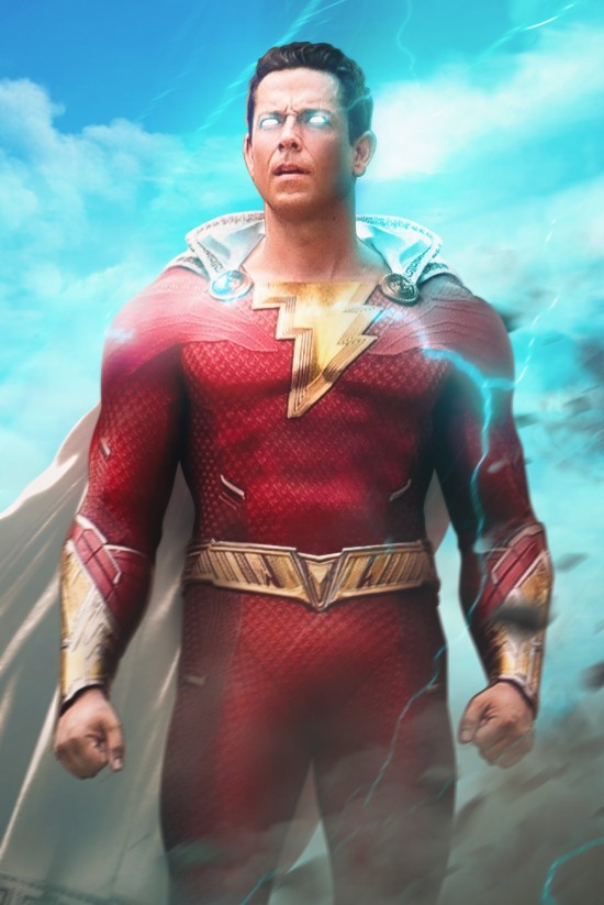 钱枫|《雷霆沙赞：众神之怒》正式杀青 众主创晒出合照