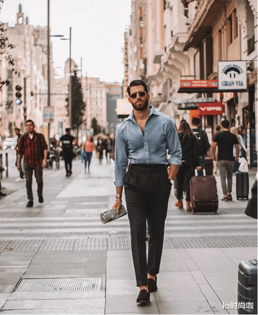 lo时尚咖|男生穿衬衫究竟怎样搭配?多种风格衬衫对比,看你适合哪一种