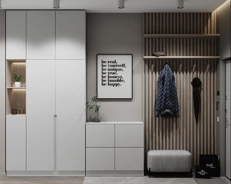 |玄关收纳设计,做了柜子玄关依旧乱七八糟, 原因竟然在这里.