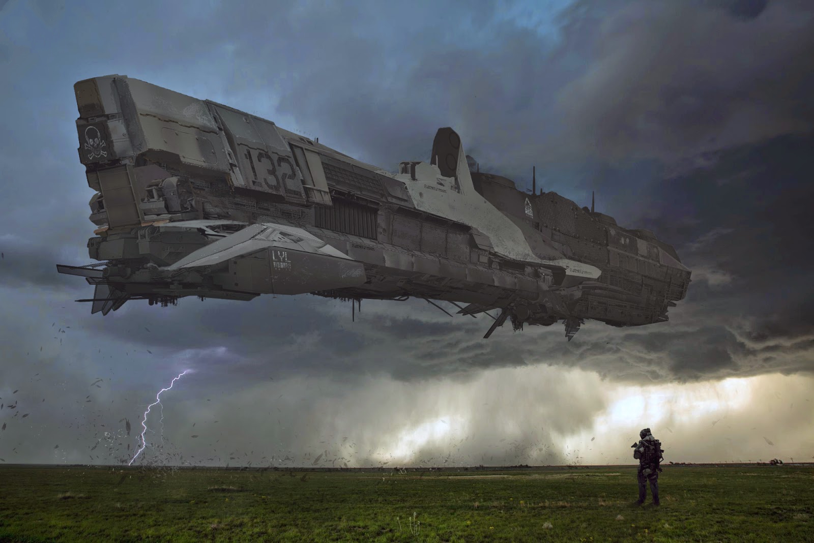 太空 如何实现科幻内容，中国有话要说，航天项目曝光，要造宇宙战舰？