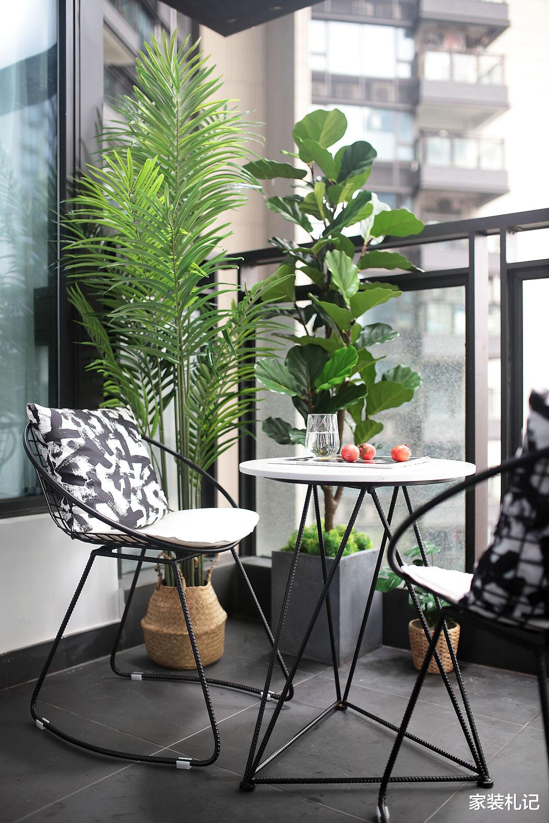 家装札记|125㎡精于内，简于形！阳台设计，真的好休闲