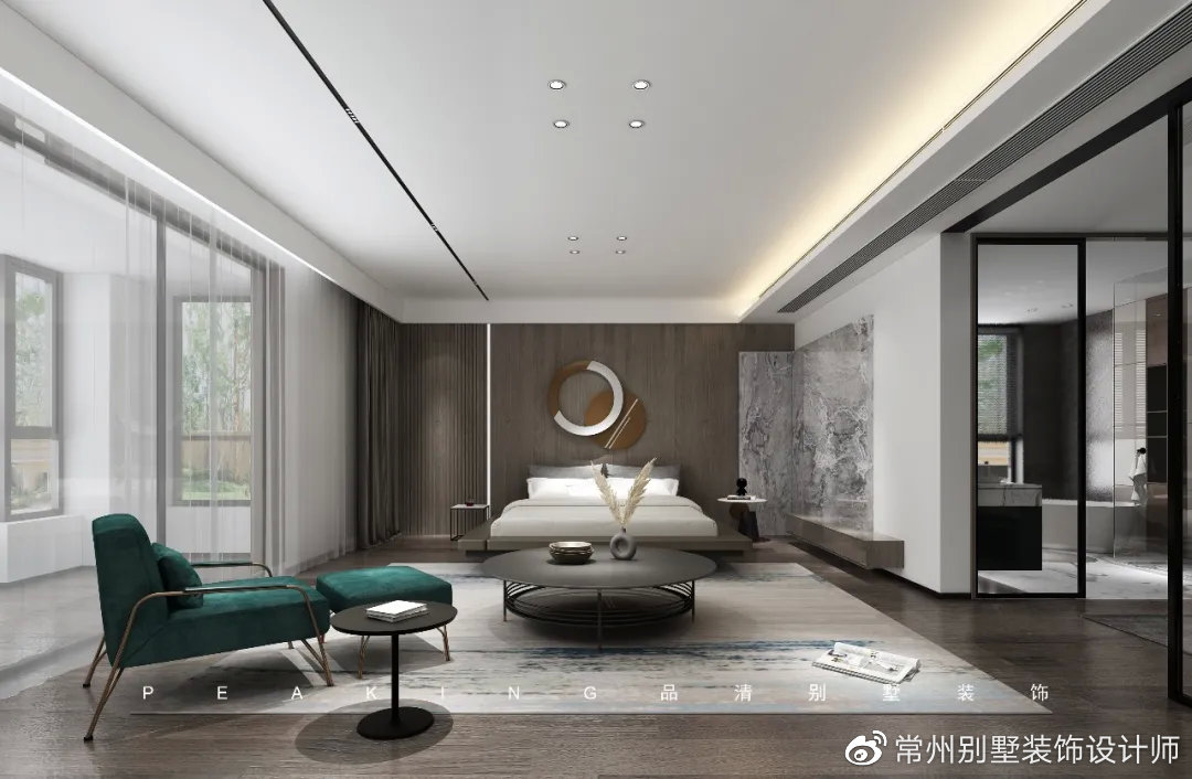 别墅装修｜现代风格，时尚的气质美学！