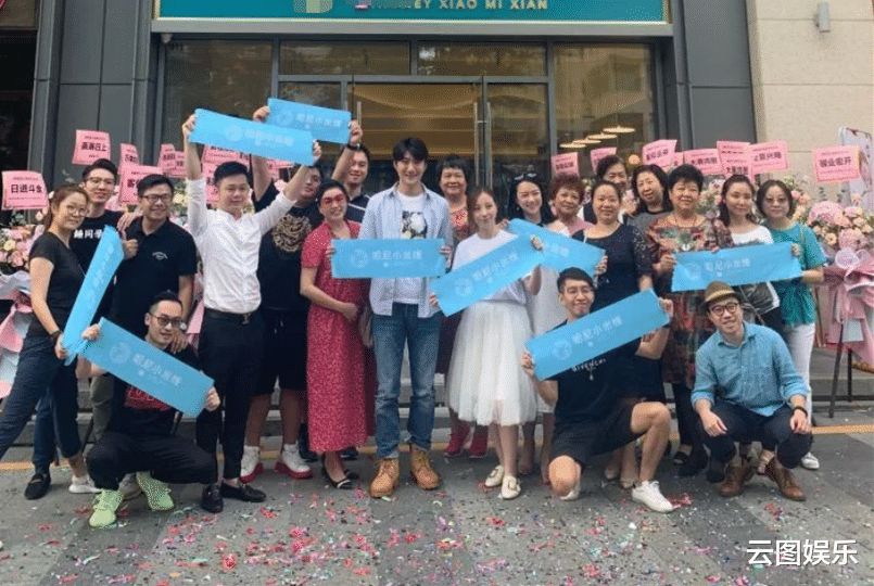 蔡淇俊|37岁港星移居内地7年，连开6间饭店成饮食界大佬，赚得盆满钵满