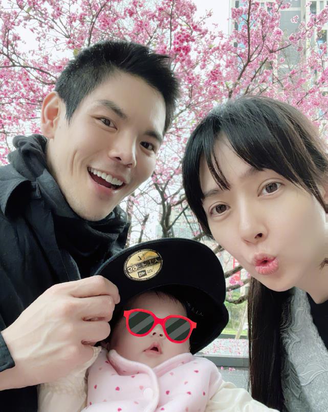 张继科|有种基因突变叫向佐女儿,继承妈妈混血,才7个月就美成国民初恋