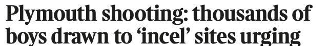 健身养生谈|英国22岁‘处男’肥宅街头疯狂枪杀5人,只因交不到女友?!