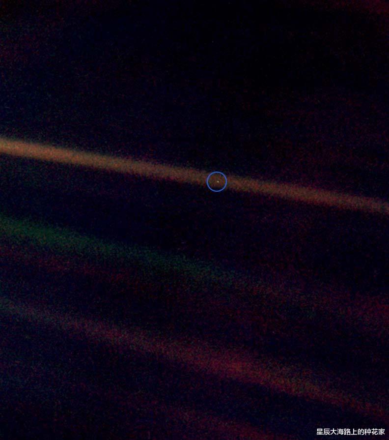 月球 从月球上看地球：为何会感到无比恐惧？究竟在恐惧什么？