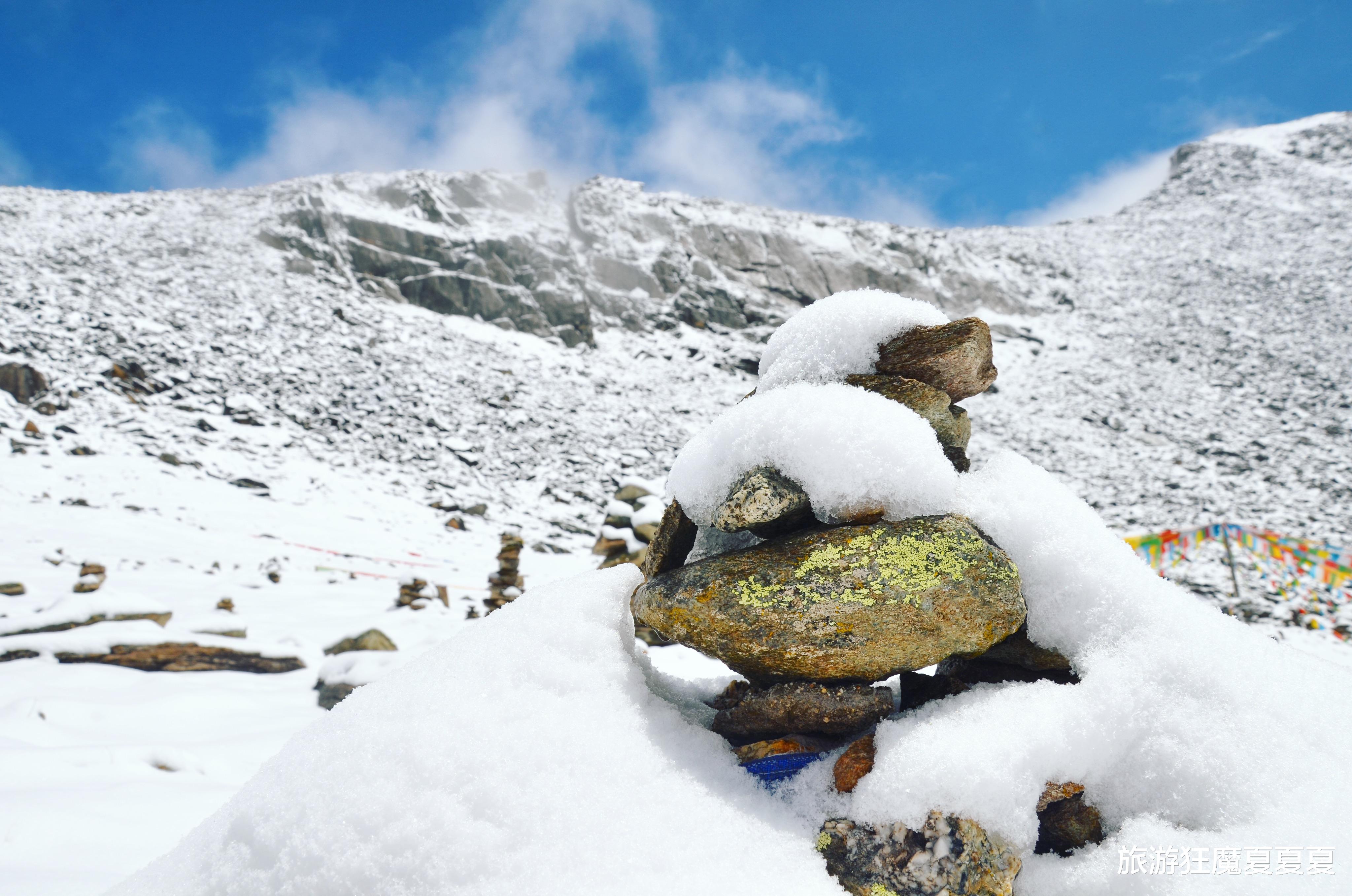  海拔超过4000米的西藏圣湖，据说能看到前世今生，寻访转世灵童就是在此