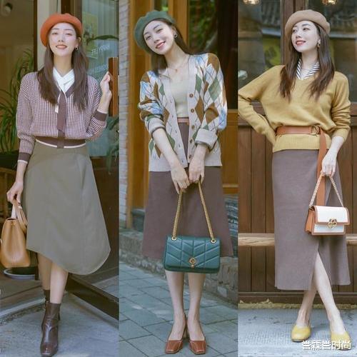 誉霖誉时尚 穿搭有品位女人，降温了也知道怎么穿，看这几款穿搭是否适合你