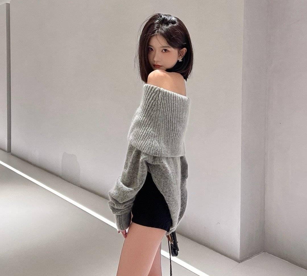 吕珊|吕珊晒性感照，张慧贤留言“天冷多穿点”，吕珊的回应太真实了