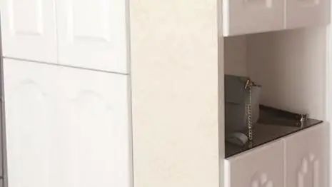 耗时2个月搬入86平新家，玄关柜超实用，厨卫瓷砖看着很漂亮！