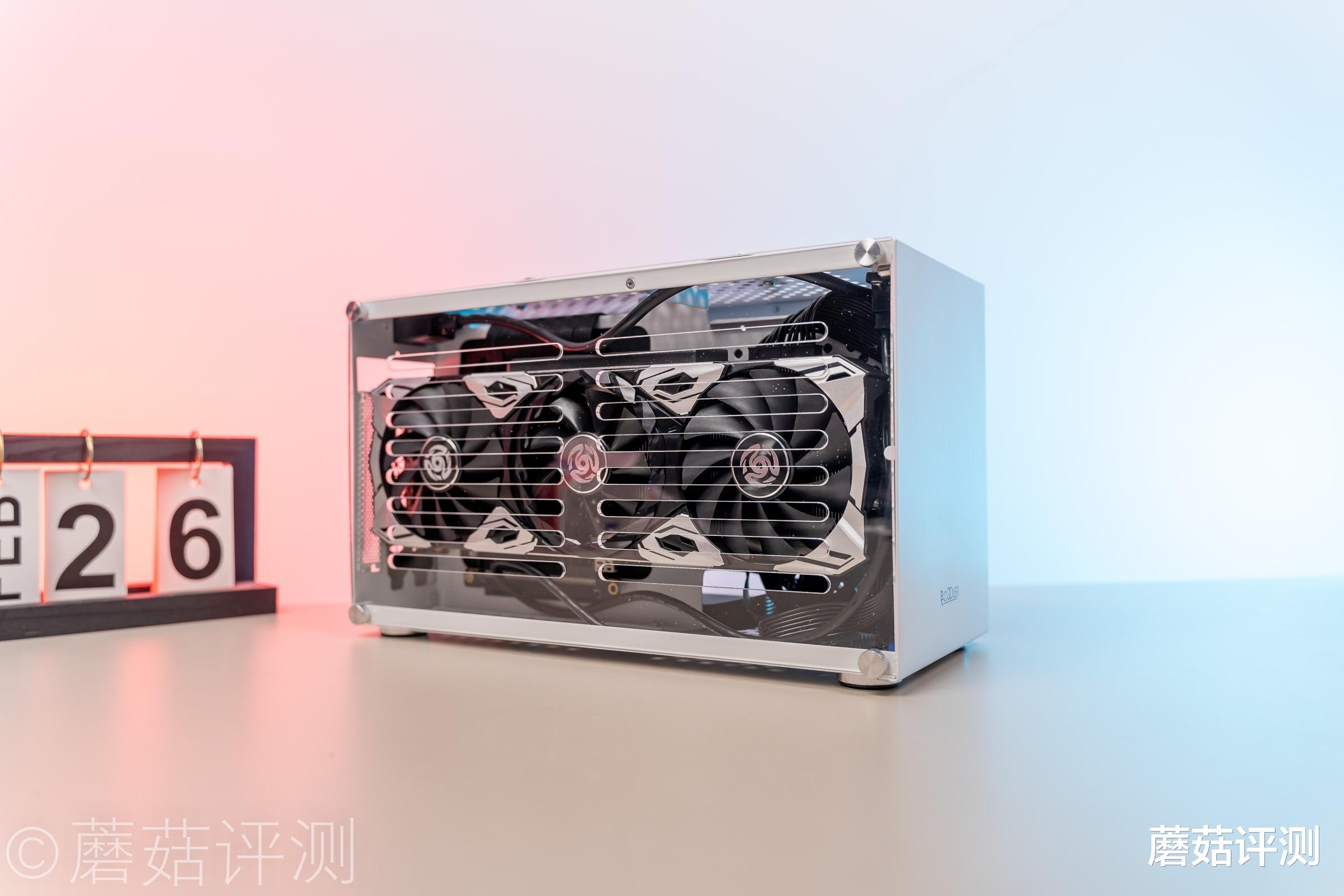 机箱|小巧精致，单手拎走、超频三蜂鸟2手提便携ITX机箱 评测