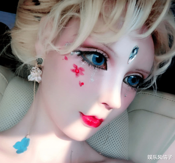 整容|“真人芭比”迪丽拉整容过度，吃饭不敢张大嘴，像个木偶人