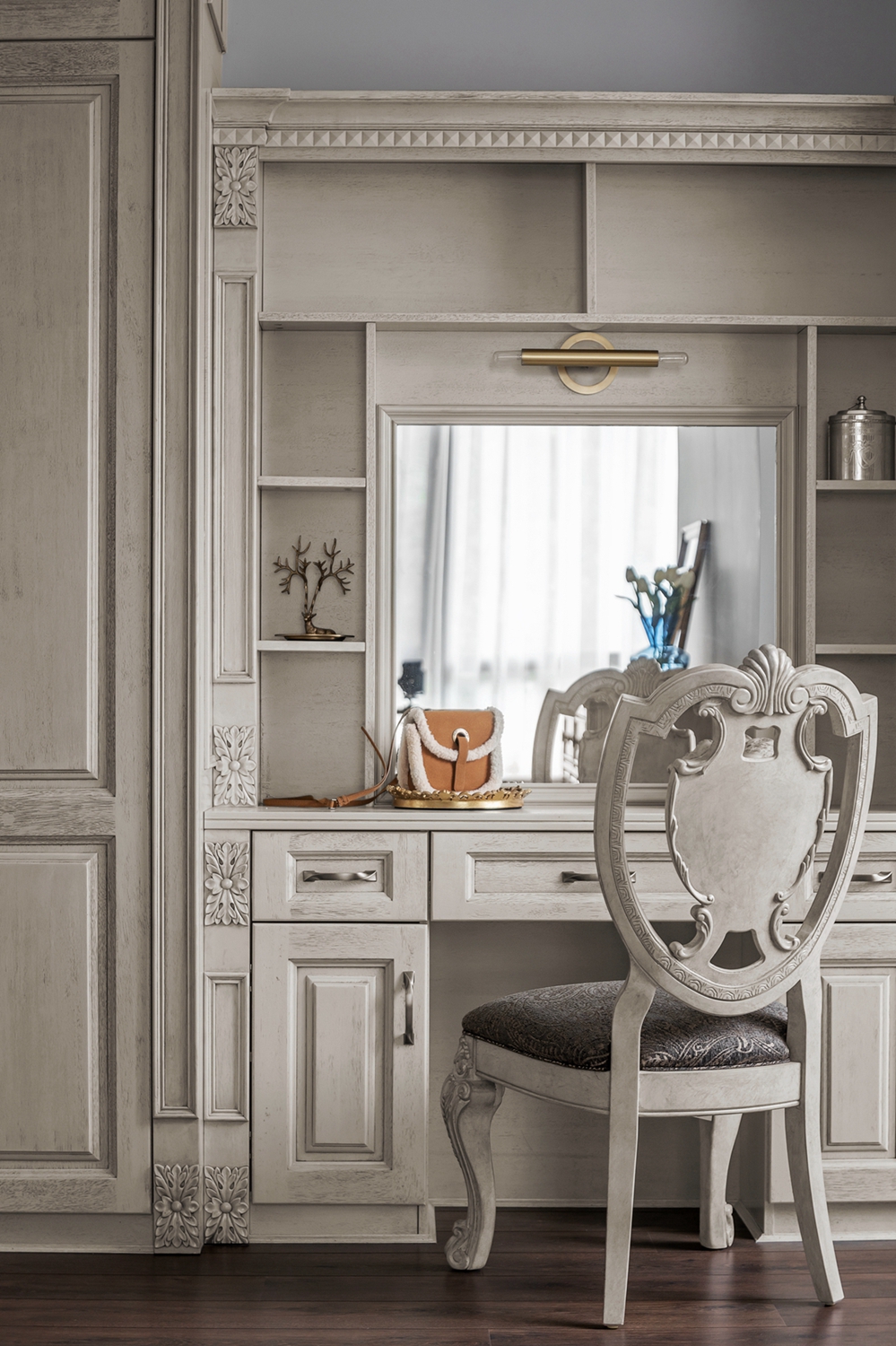 洛小丸子|沉稳而复古