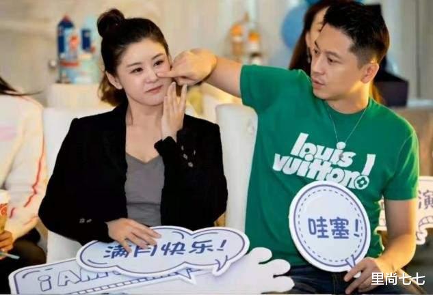 李小萌|王雷大手笔为二胎庆满月，李小萌变富态，肉嘟嘟圆脸好有旺夫相