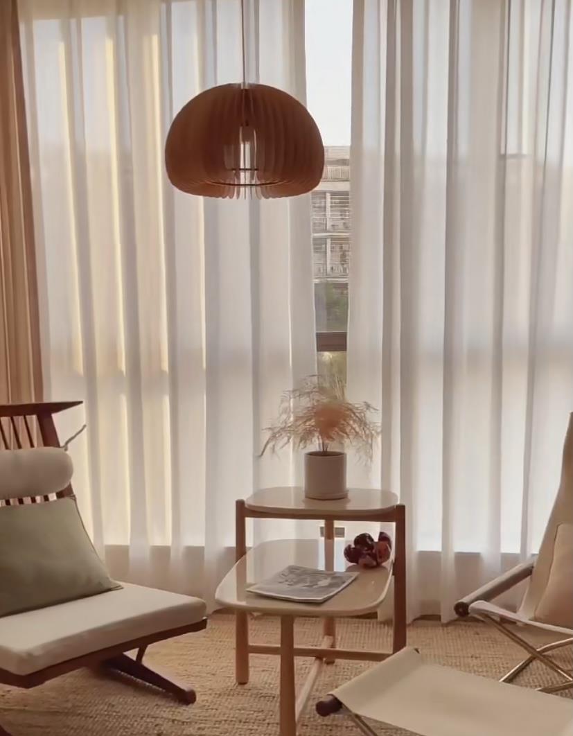 看到她的130㎡新家,我明白了什么才是榨干每1㎡,还很舒适