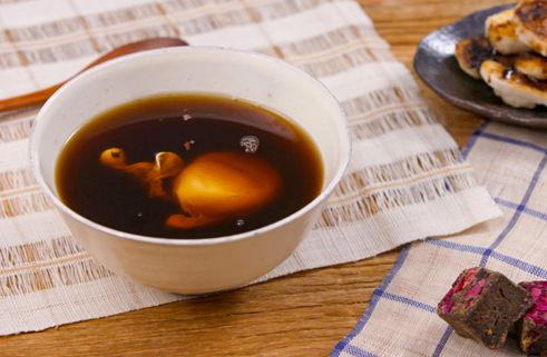 旗峰膳食养生汇 立冬适合吃这三样