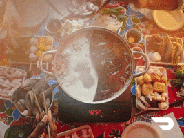 火锅 减肥的人这么吃火锅，不！会！胖！