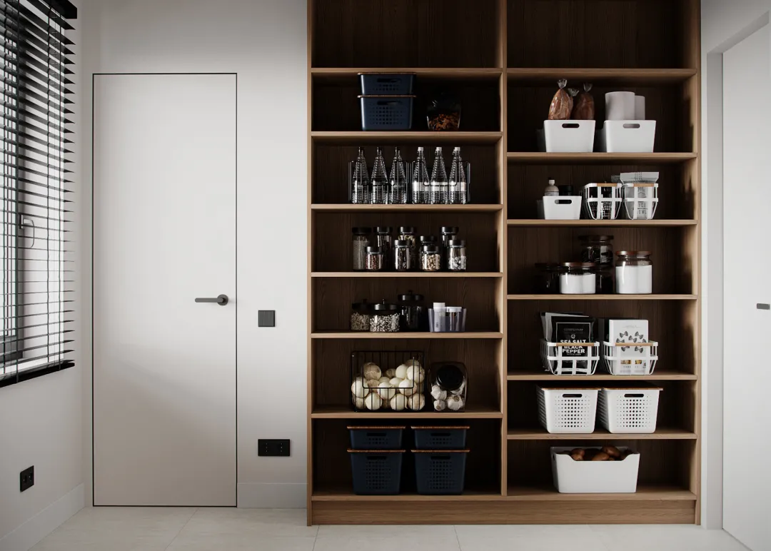 他把原木与艺术代入空间,打造干净又不失温度的家!