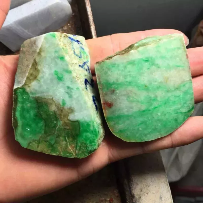 翡翠|赌石的废料，都拿去干这了？