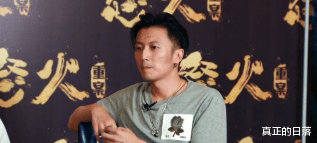 佟丽娅|40岁谢霆锋太心酸！眼眶泛泪问甄子丹：你一直没看出来，是吗？