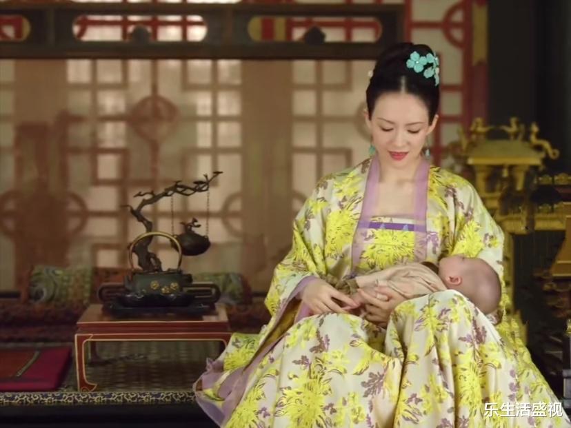 上阳赋|《上阳赋》阿妩生下一子，取名萧屹，可惜大王还不知道自己有儿子了