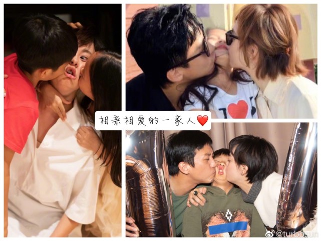 孙俪|邓超孙俪一家四口游玩被偶遇,等等又高又瘦,小花妹妹站姿霸气