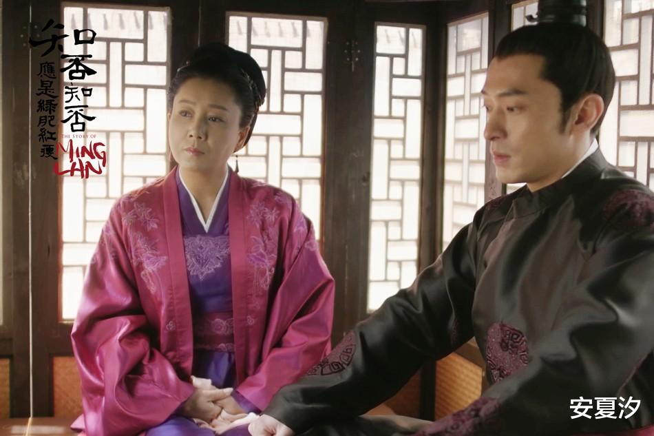 梁晗|《知否》原著 盛老太太拿出了什么 梁夫人就同意娶墨兰进门