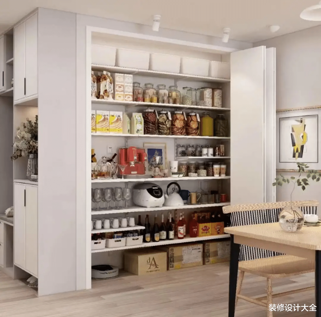新年囤货太多没地方放？收纳这样设计还能再买一倍！