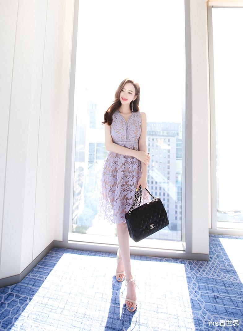 ins看世界|韩系的轻熟风打扮,女友穿成这样发朋友圈真的好吗