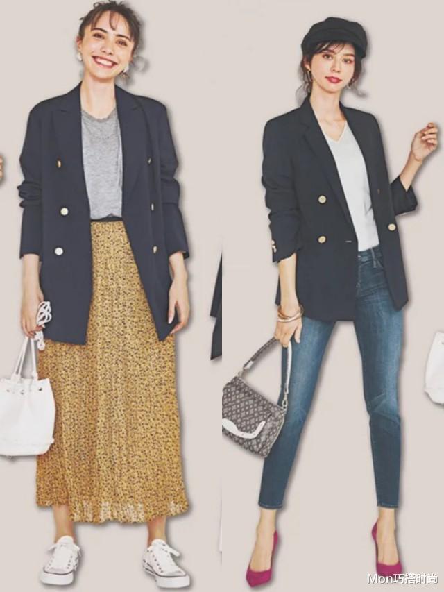 Mon巧搭时尚|入秋了,分享这8套轻熟风穿搭示范,优雅时髦,穿出女人的气质美