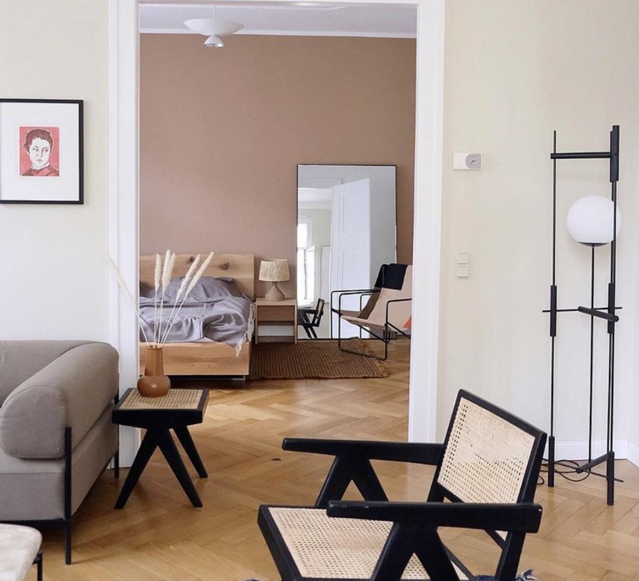 德国女主,用低成本布置出最朴实的精致感,网友:越简单,越幸福