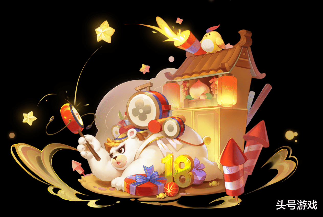 梦幻西游|梦幻西游“二合一”神兽超级有熊首曝，疑似填上神兽组合挖的坑？