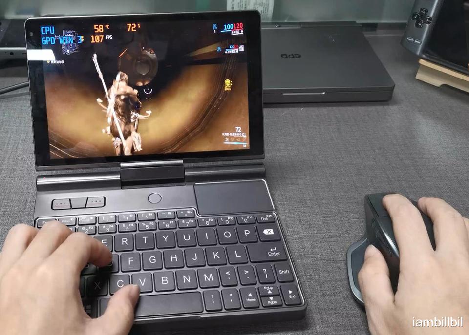 飞利浦·斯塔克|i7-1195G7性能有多强?GPD Pocket 3告诉你答案