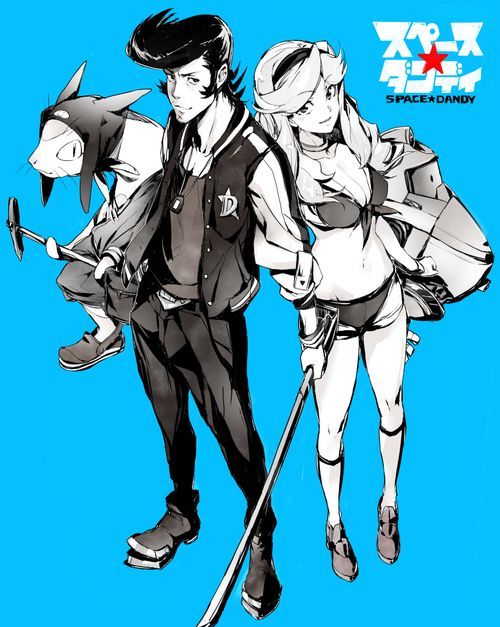 太空丹迪|這部動漫被歐美評為14年最佳日本動畫 制作組們放飛自我之作