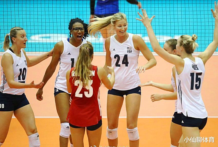 中國隊|女排世聯賽最新排名，美國女排繼續領跑，中國女排能否晉級看日本