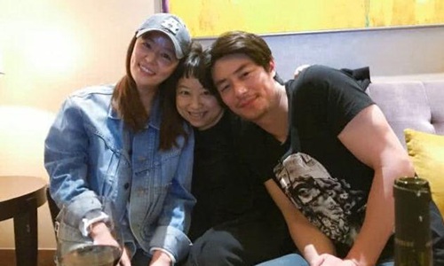 林心如|林心如二胎产子六斤半是真的吗 老公霍建华现身医院证实传闻