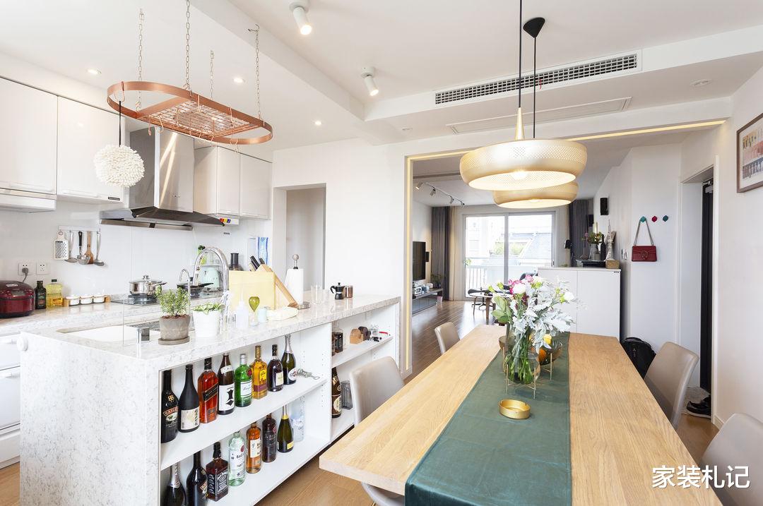 |100㎡自由随性,低调大胆的设计,原来一个人住这么爽