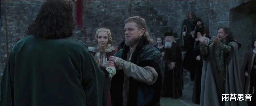 玛格丽特|不是罗生门，不是双雄斗，只是一场女性的悲歌-《最后的决斗》影评