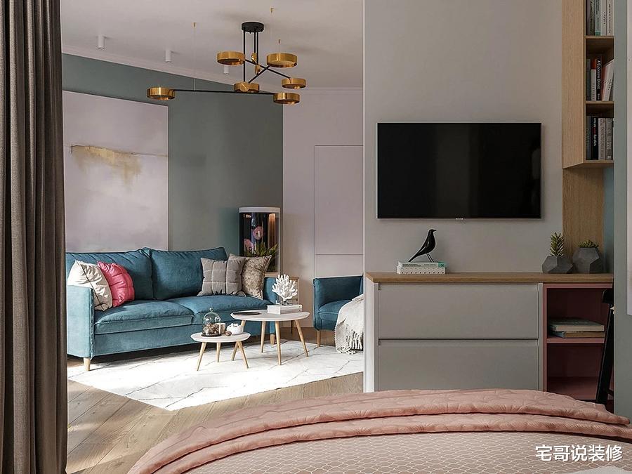 发现一个48岁阿姨的家,那叫一个好看,配色让人赏心悦目,超羡慕