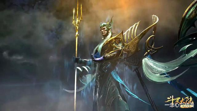 武魂|斗罗：海神服饰西方化，我中华的服饰不香吗？神级攻击充满异次元