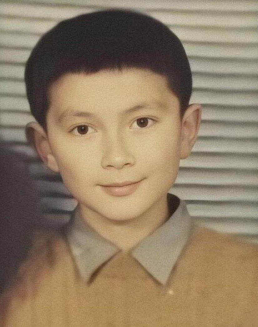 王一博|《雪中悍刀行》7位演员童年照，张天爱像小仙女，胡军像小战士