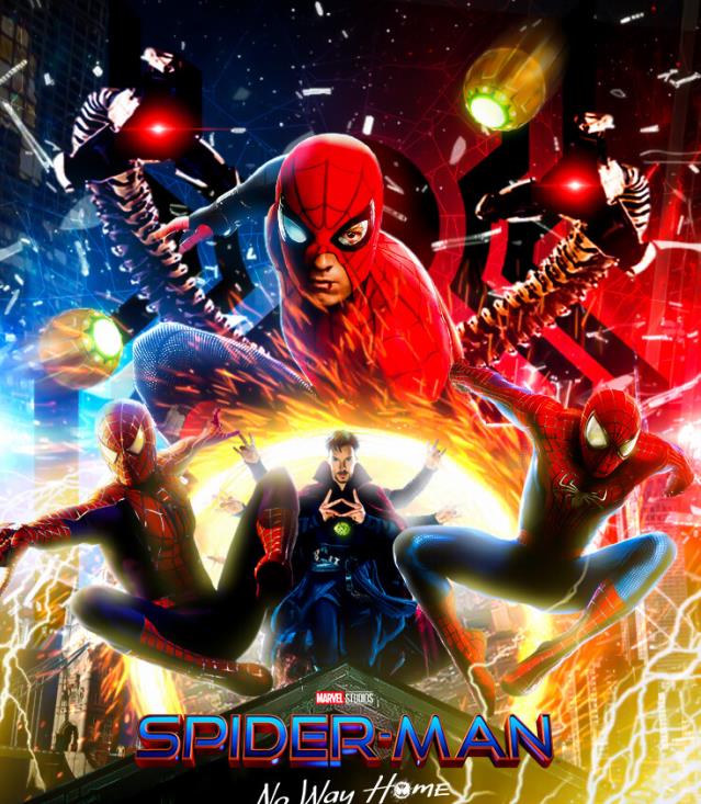 琳妹儿说|《蜘蛛侠:英雄无归》预告泄露,你能忍住不看?