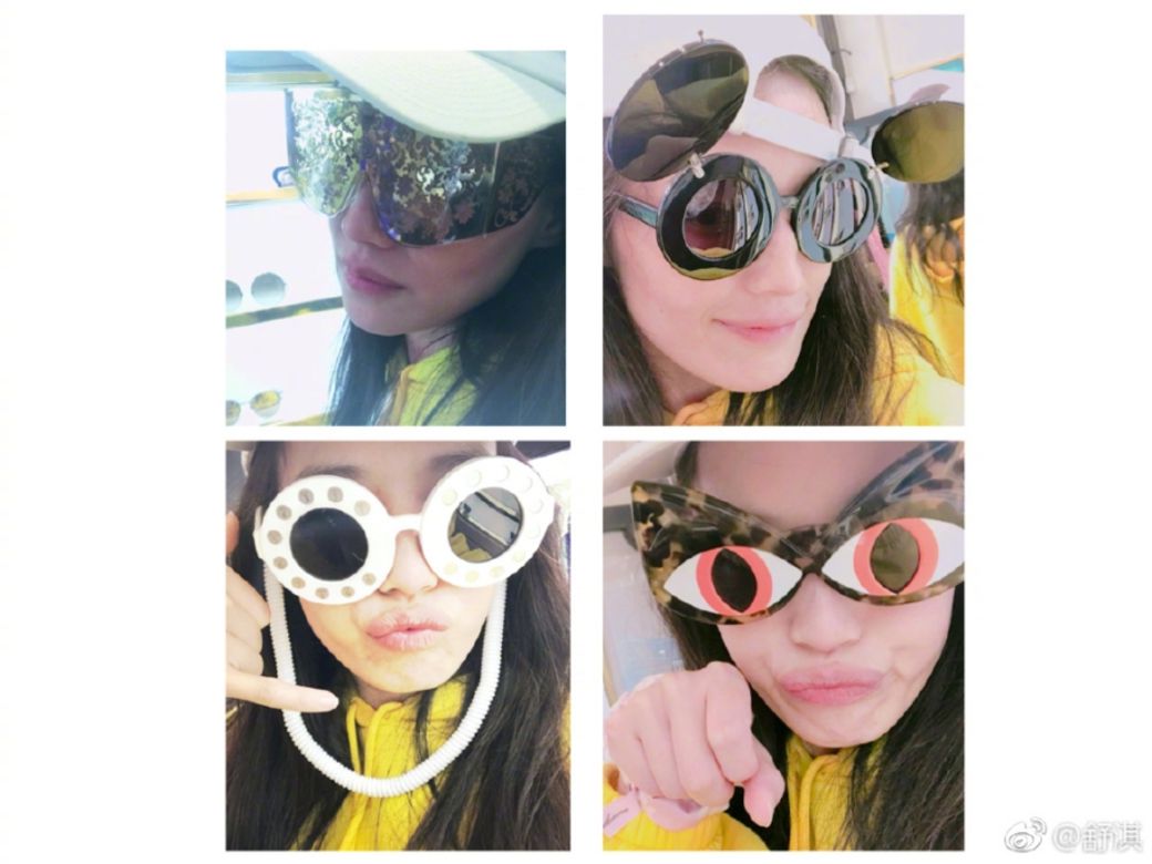 舒淇|舒淇冯德伦婚后感情甜蜜, 44岁舒淇嫁给爱情后幸福满泻美若天仙!