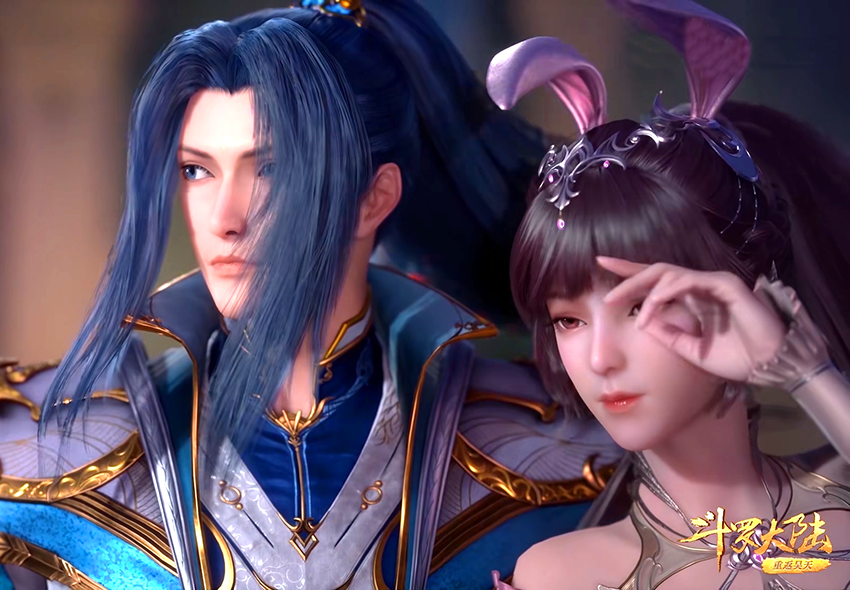 比比东|斗罗大陆：十大女神现身，比比东也爱卖萌，朱竹云比竹清还要性感火辣