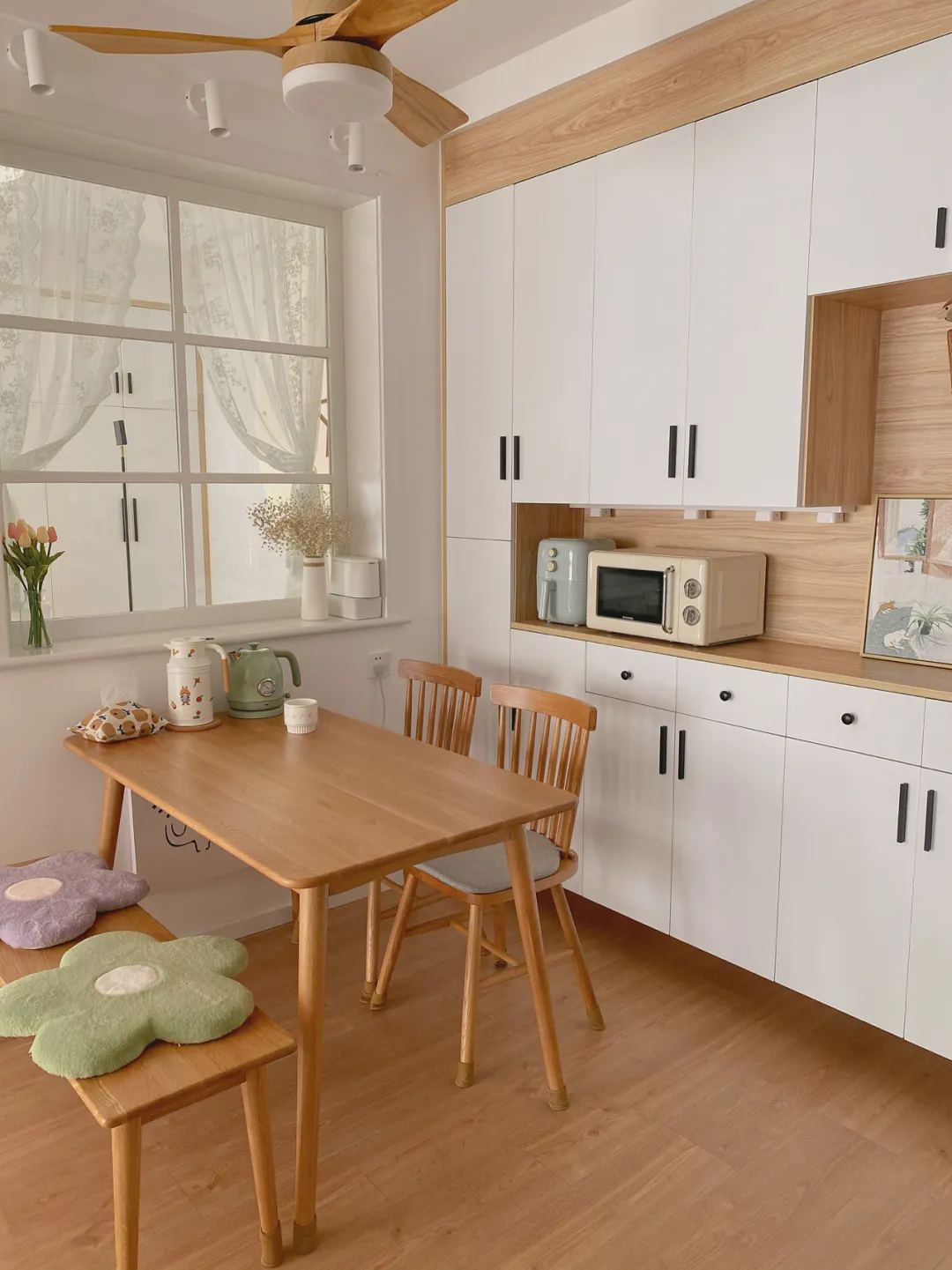 二手房|60m2二手房，仅花4.5W也能装成自己喜欢的家