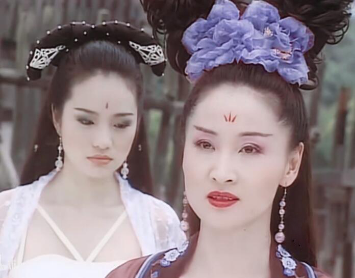 绝代双骄|11位演“邀月宫主”的女星，看过才知什么叫冷艳霸气，什么叫拉胯