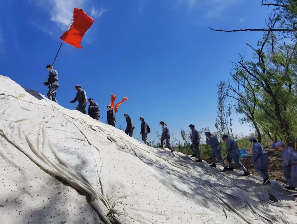 龙腾津沽 津旅汽车公司开展主题党日活动：重走长征路，迎接新挑战