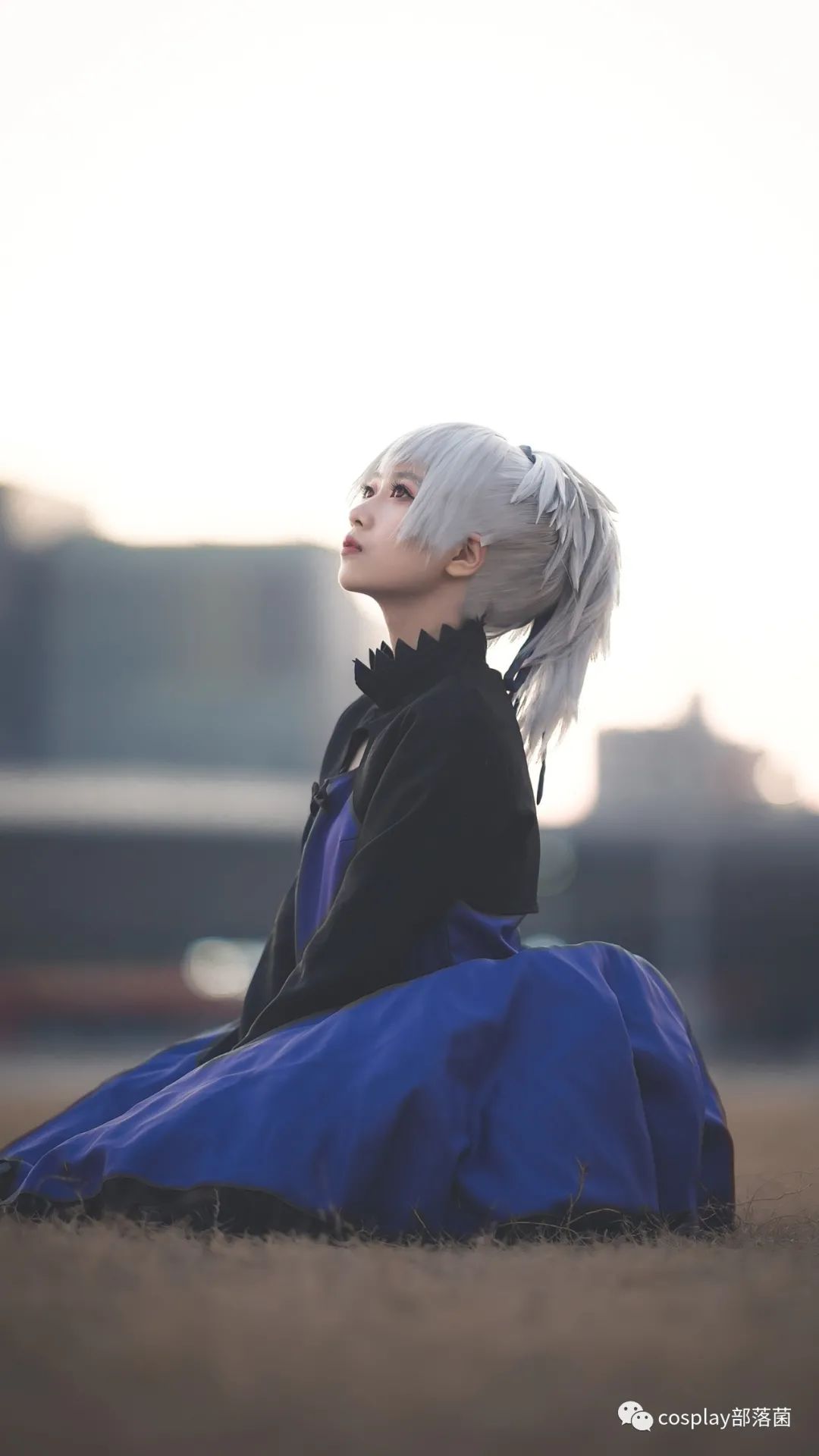 黑之契约者|cos：cp27黑之契约者cos正片