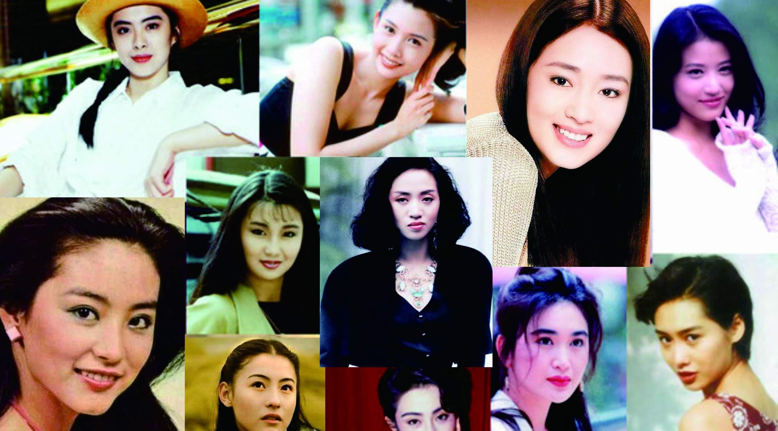 刘浩存|10个香港老牌女星，如今年过半百的她们，还是那样明艳动人吗？